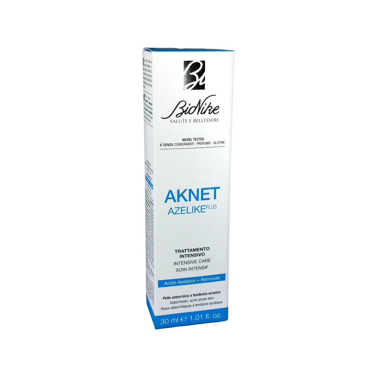 Bionike Aknet Azelike Plus Intensive Care Treatment, 30 ml