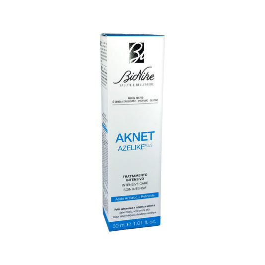 Bionike Aknet Azelike Plus Intensive Care Treatment, 30 ml