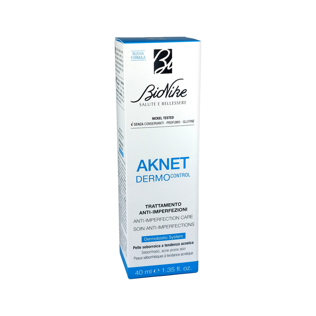 Bionike Aknet Dermo Control Anti-Imperfection Care, 40 ml