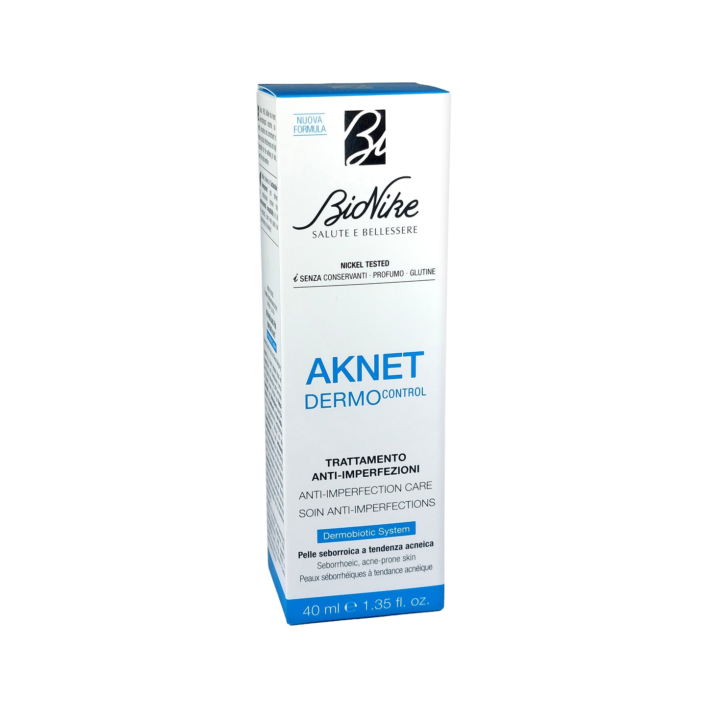 Bionike Aknet Dermo Control Anti-Imperfection Care, 40 ml