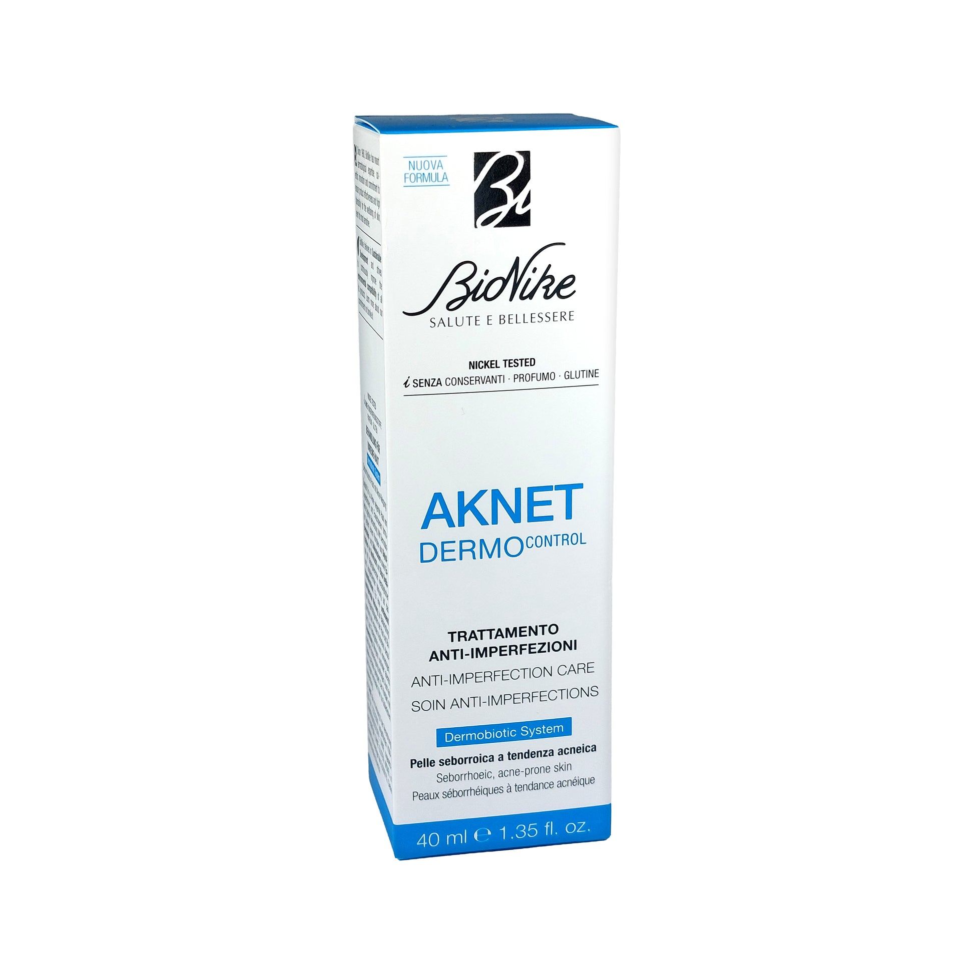 Bionike Aknet Dermo Control Anti-Imperfection Care, 40 ml