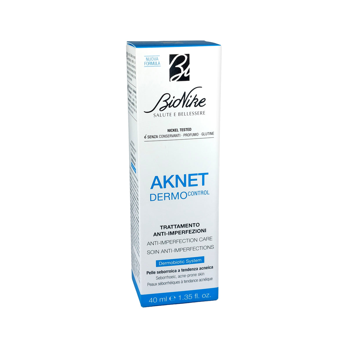 Bionike Aknet Dermo Control Anti-Imperfection Care, 40 ml