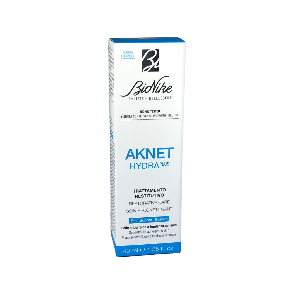 Bionike Aknet Hydra Plus Restorative Care Cream-Gel, 40 ml