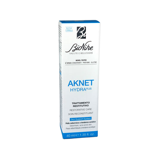 Bionike Aknet Hydra Plus Restorative Care Cream-Gel, 40 ml