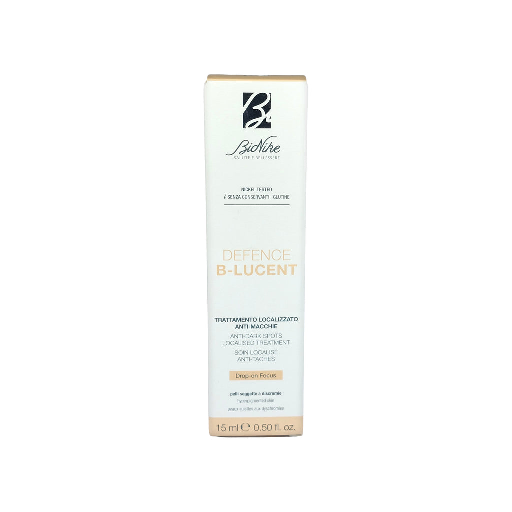 Bionike Defence B-Lucent Drop-on Focus Anti-Dark Spots Treatment, 15 ml