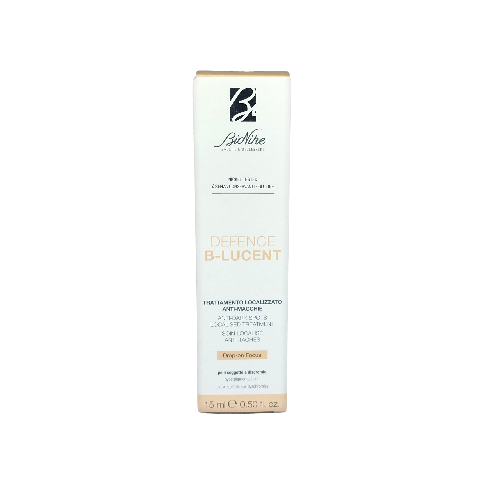 Bionike Defence B-Lucent Drop-on Focus Anti-Dark Spots Treatment, 15 ml