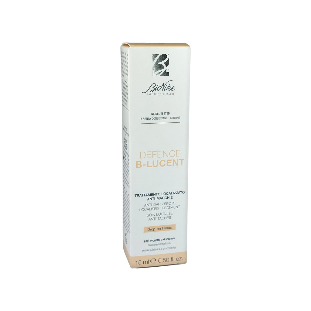 Bionike Defence B-Lucent Drop-on Focus Anti-Dark Spots Treatment, 15 ml