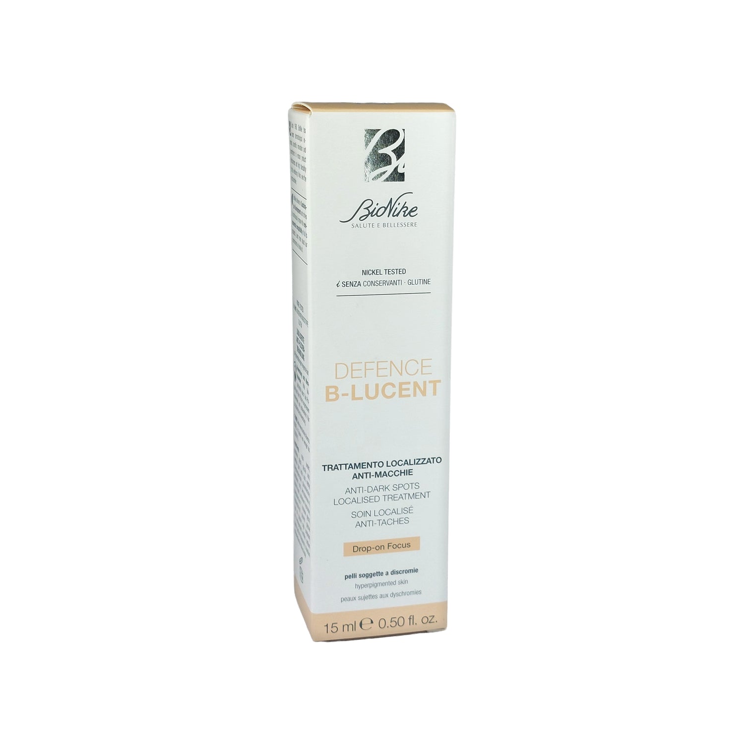 Bionike Defence B-Lucent Drop-on Focus Anti-Dark Spots Treatment, 15 ml