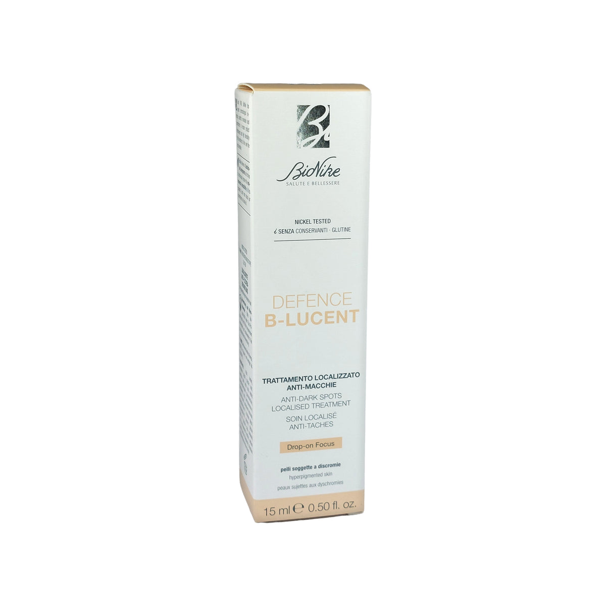 Bionike Defence B-Lucent Drop-on Focus Anti-Dark Spots Treatment, 15 ml