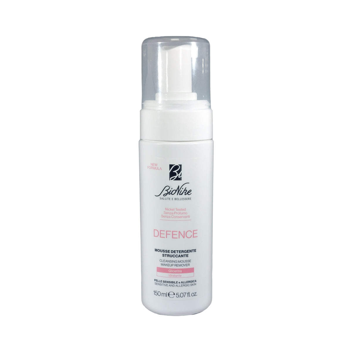 Bionike Defence Cleansing Mousse, 150 ml