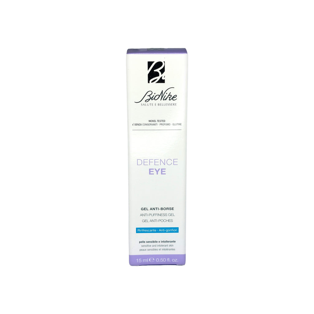 Bionike Defence Eye Anti-Puffiness Under-Eye Bag Gel, 15 ml