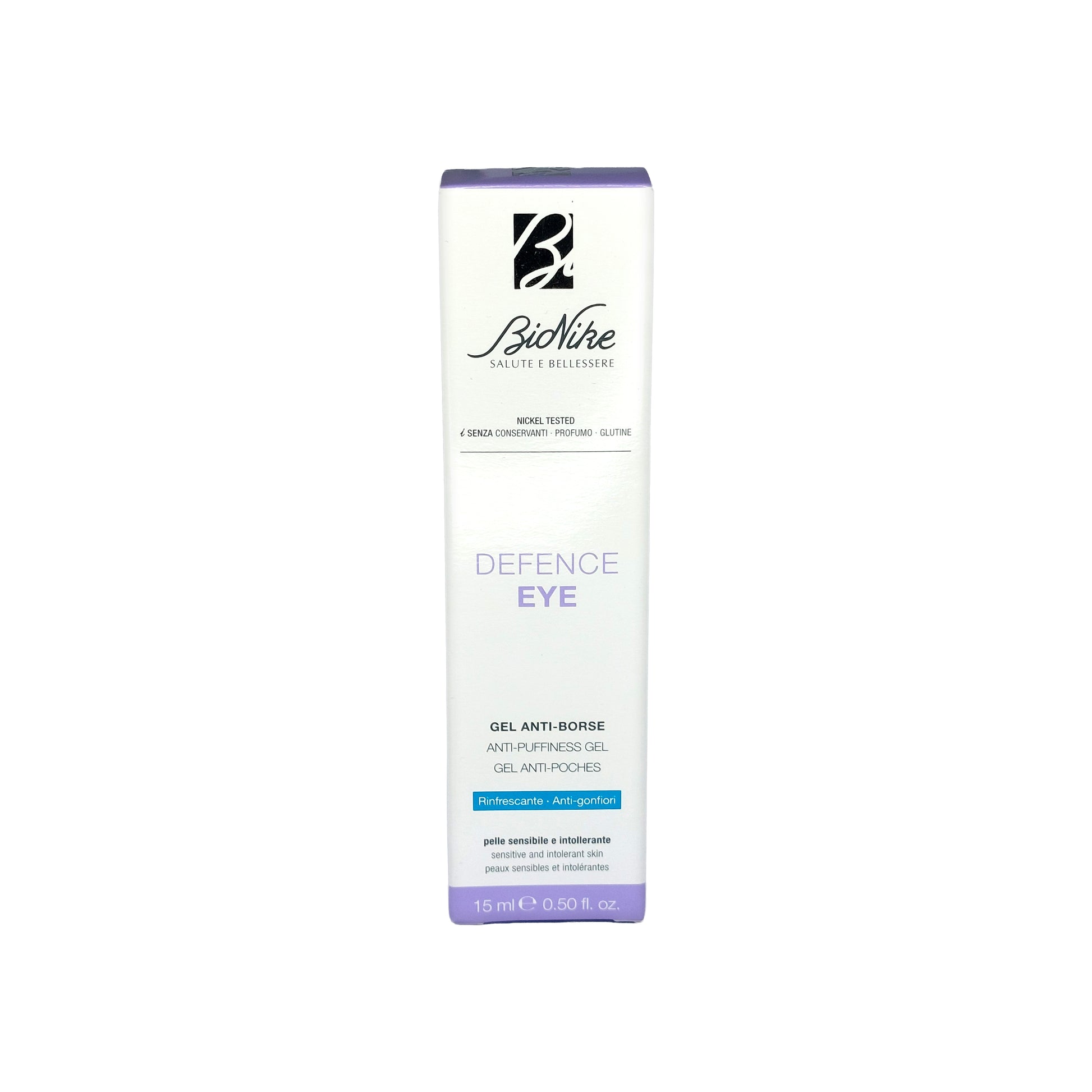 Bionike Defence Eye Anti-Puffiness Under-Eye Bag Gel, 15 ml