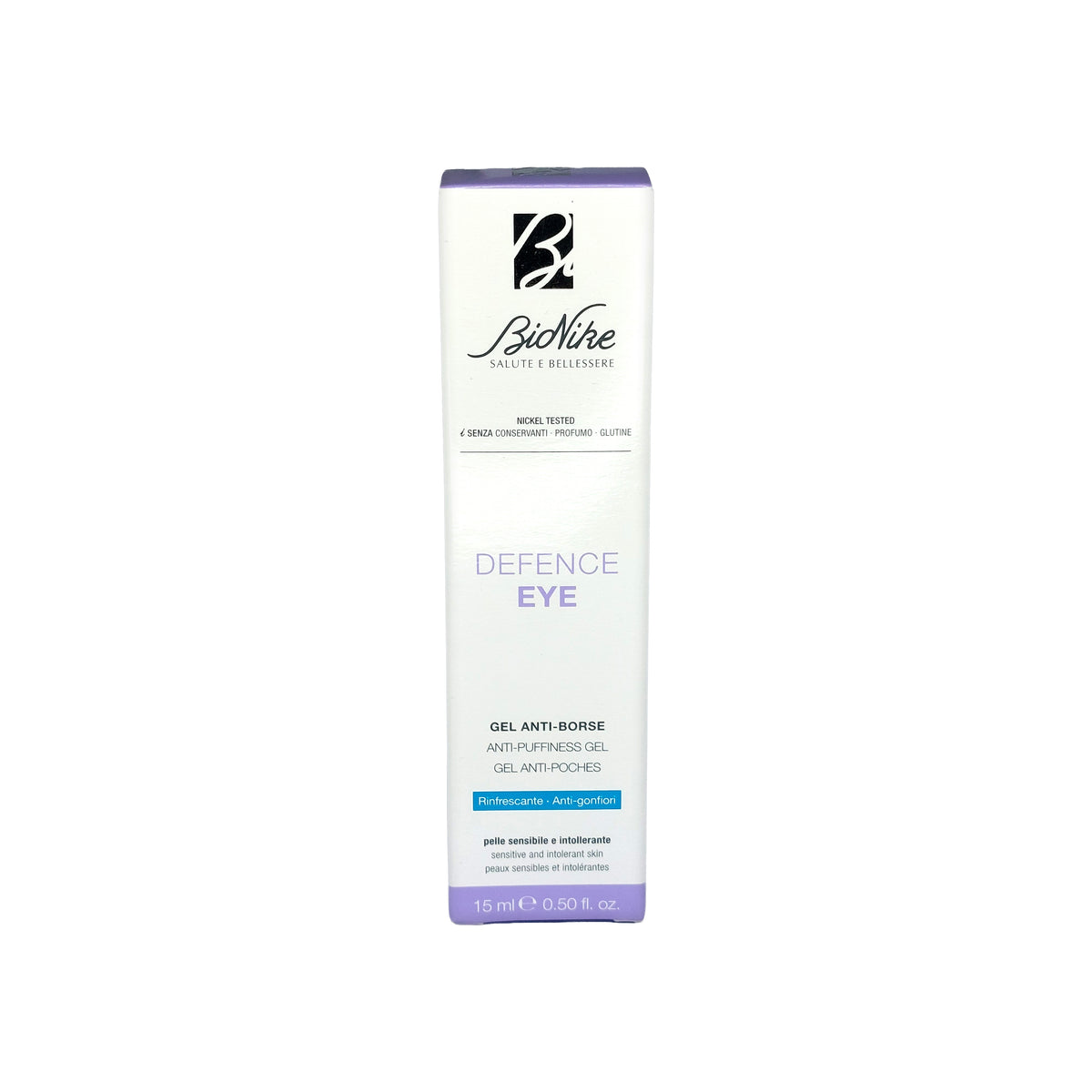 Bionike Defence Eye Anti-Puffiness Under-Eye Bag Gel, 15 ml
