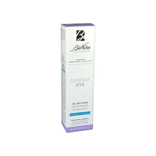 Bionike Defence Eye Anti-Puffiness Under-Eye Bag Gel, 15 ml