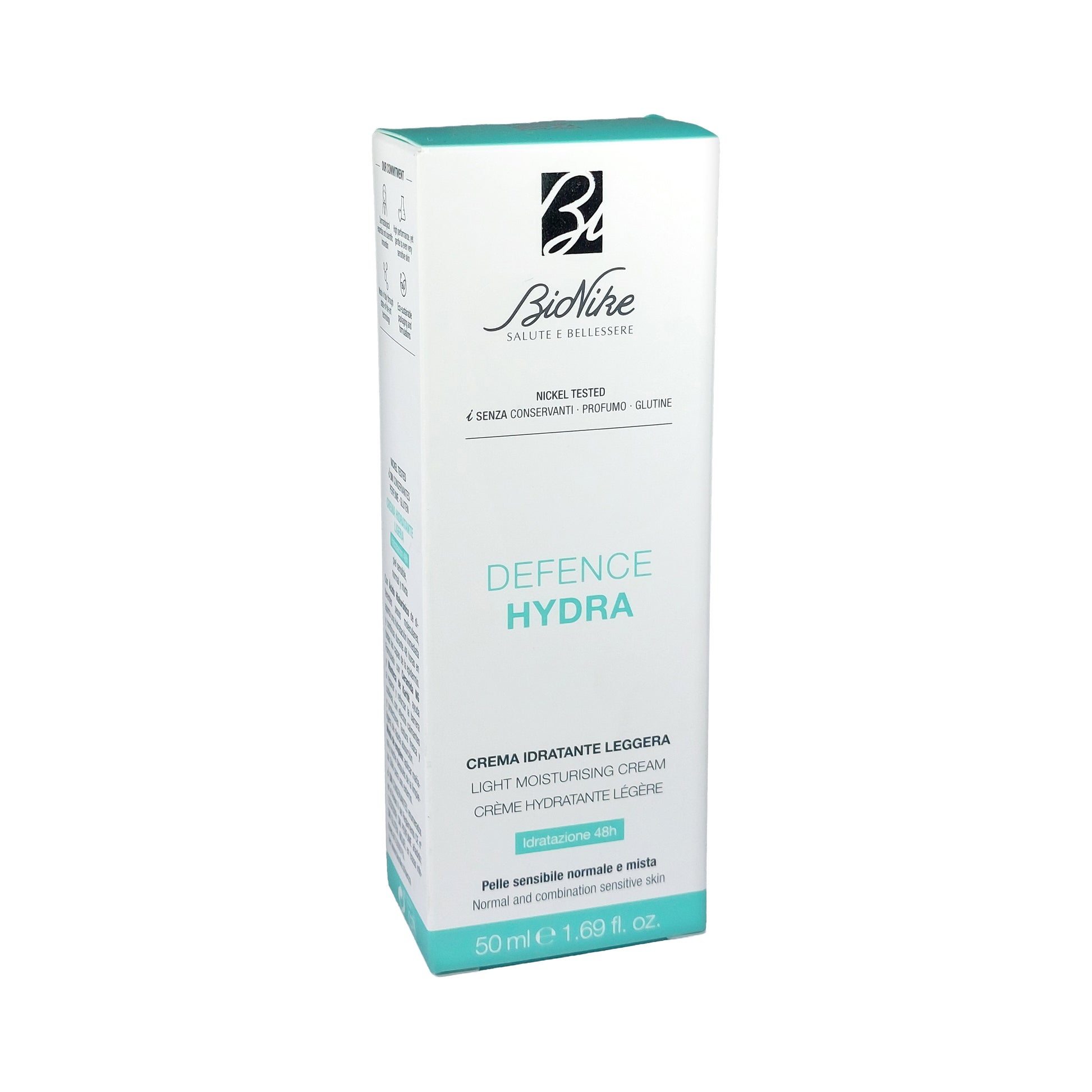 Bionike Defence Hydra Rich Moisturising Cream, 50 ml