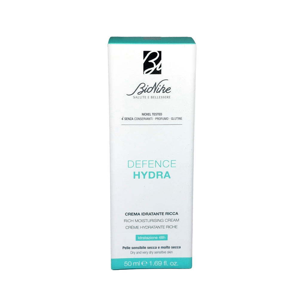 Bionike Defence Hydra Rich Moisturising Cream, 50 ml