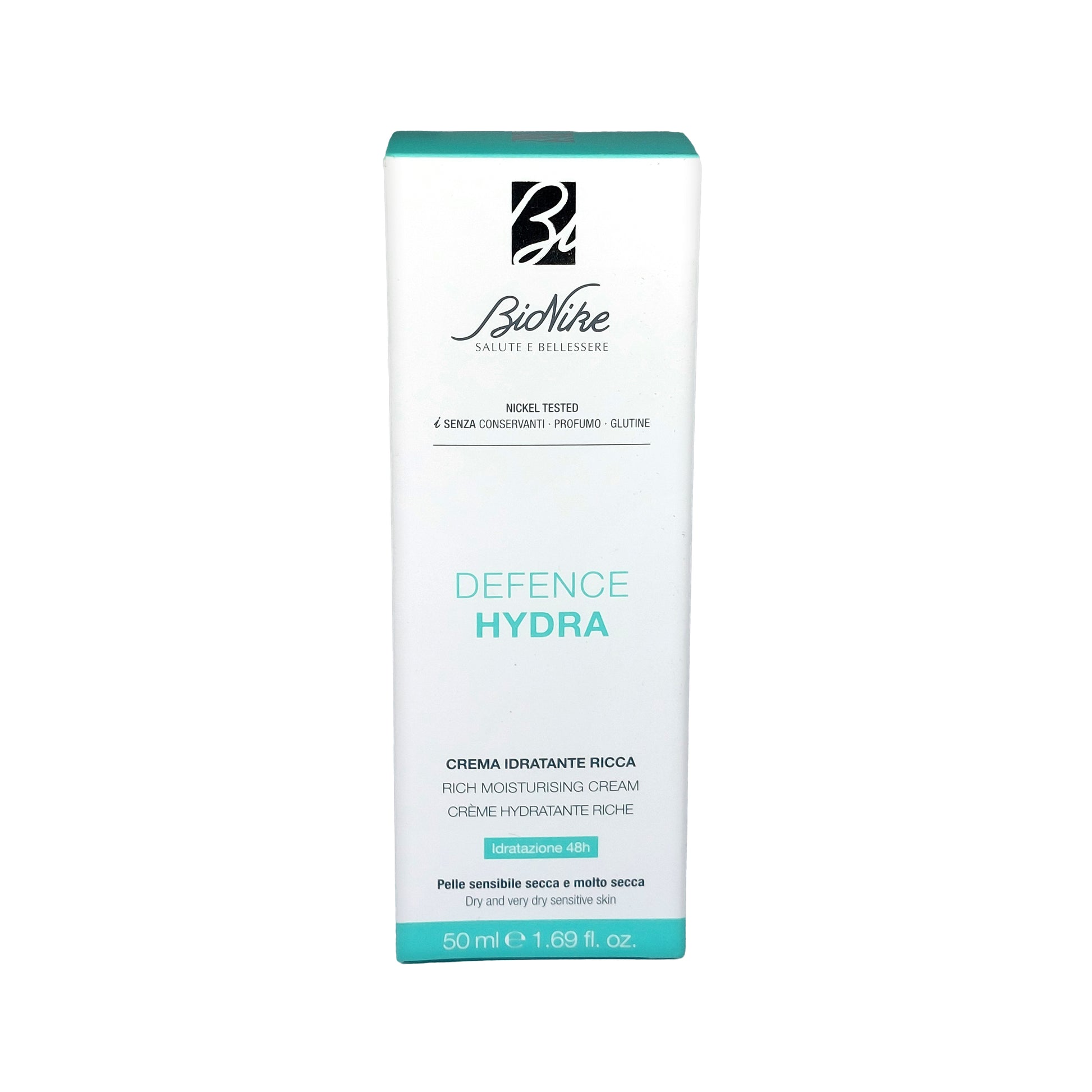 Bionike Defence Hydra Rich Moisturising Cream, 50 ml