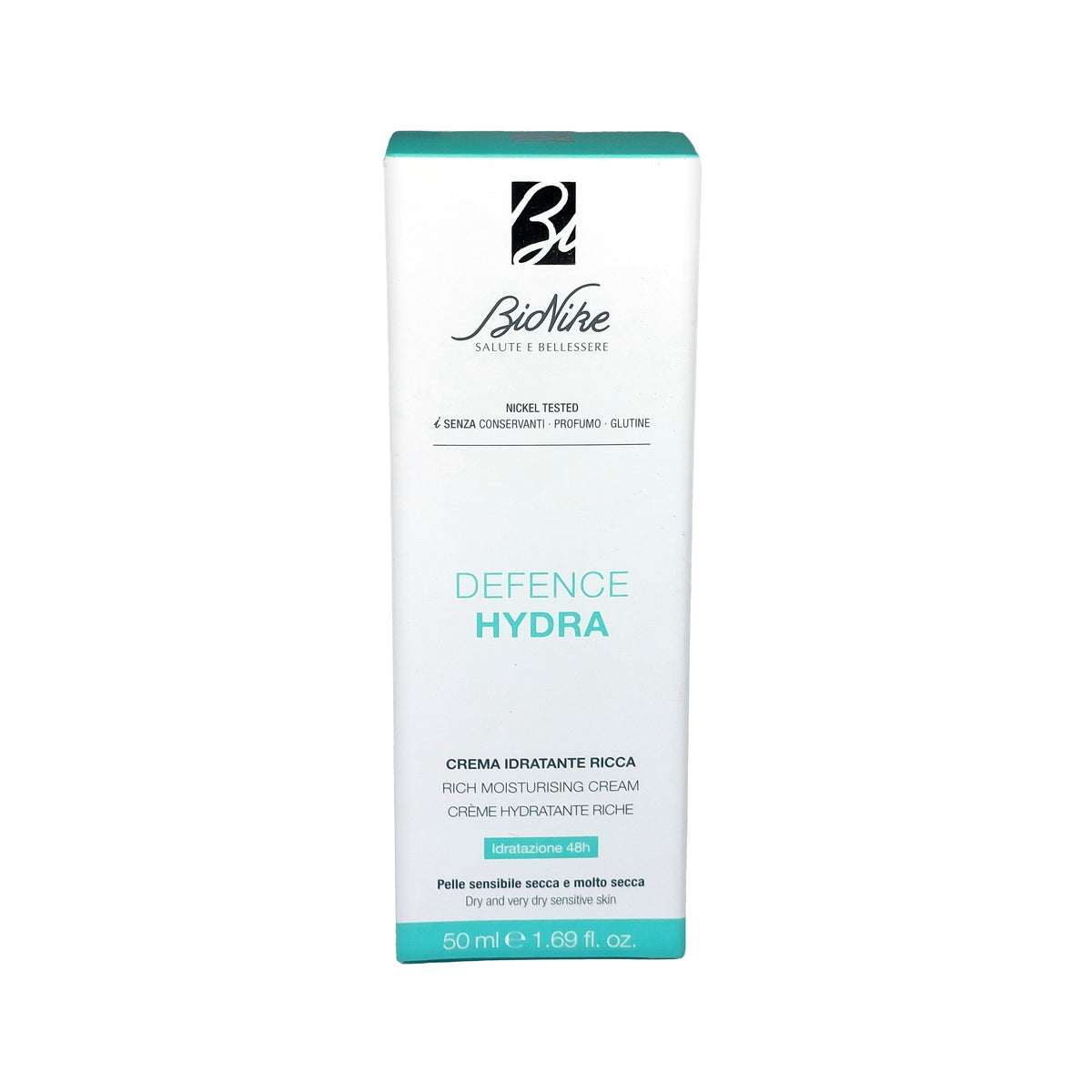 Bionike Defence Hydra Rich Moisturising Cream, 50 ml