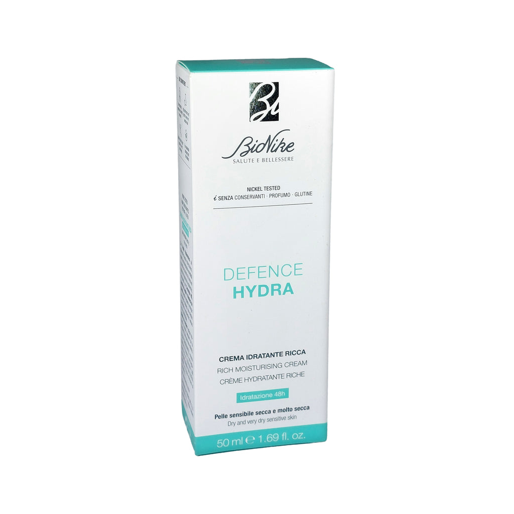 Bionike Defence Hydra Rich Moisturising Cream, 50 ml