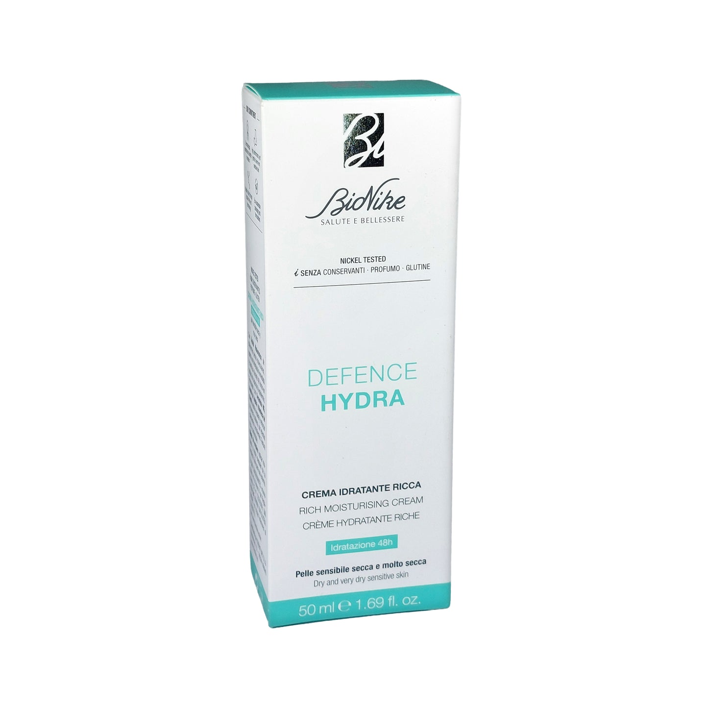 Bionike Defence Hydra Rich Moisturising Cream, 50 ml