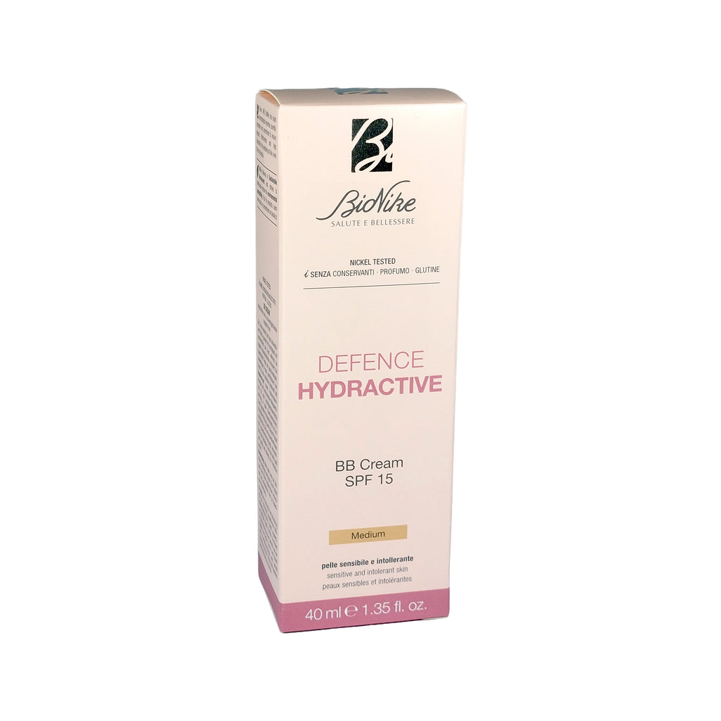 Bionike Defence Hydractive BB Cream SPF 15 Medium, 40 ml