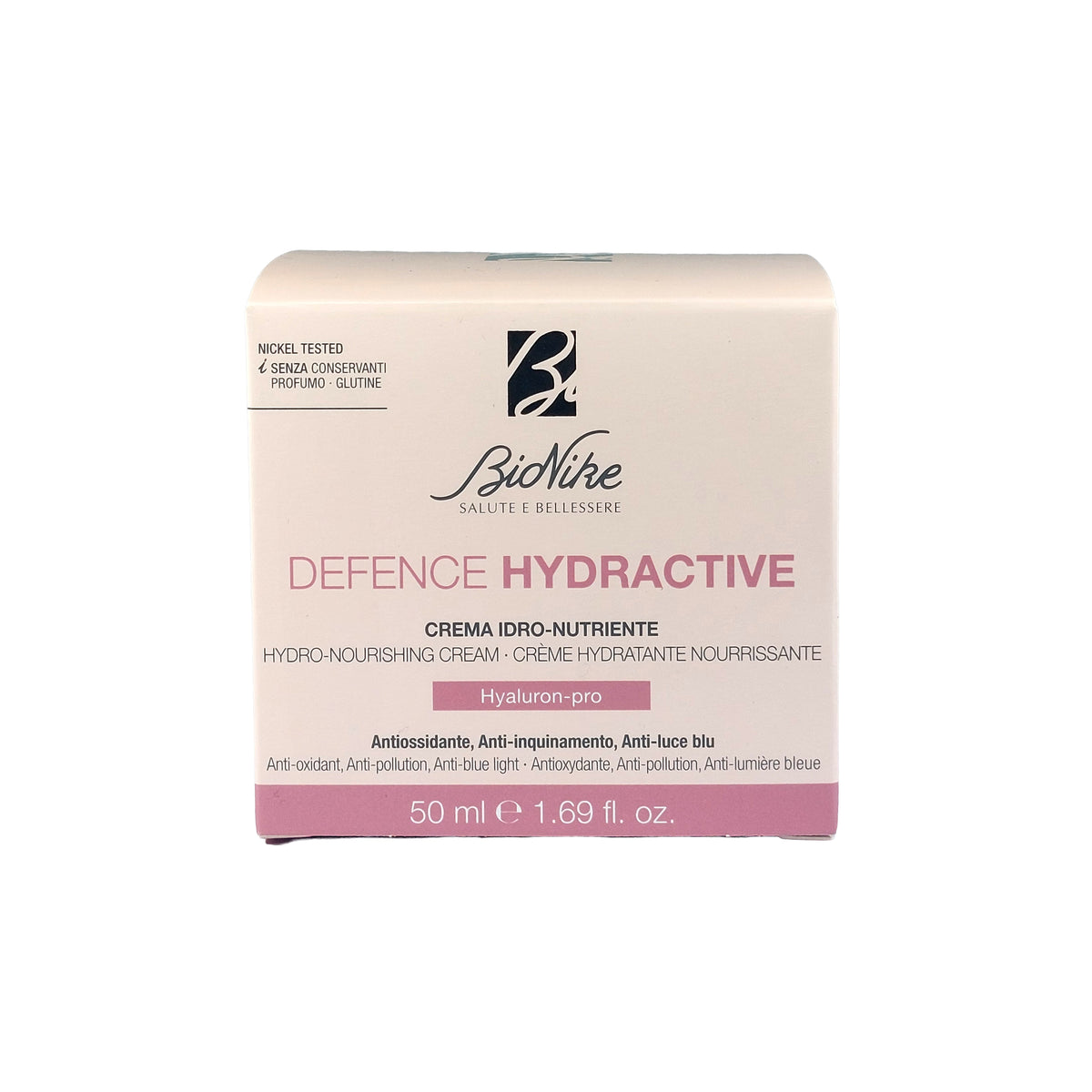 Bionike Defence Hydractive Hydro-Nourishing Cream, 50 ml