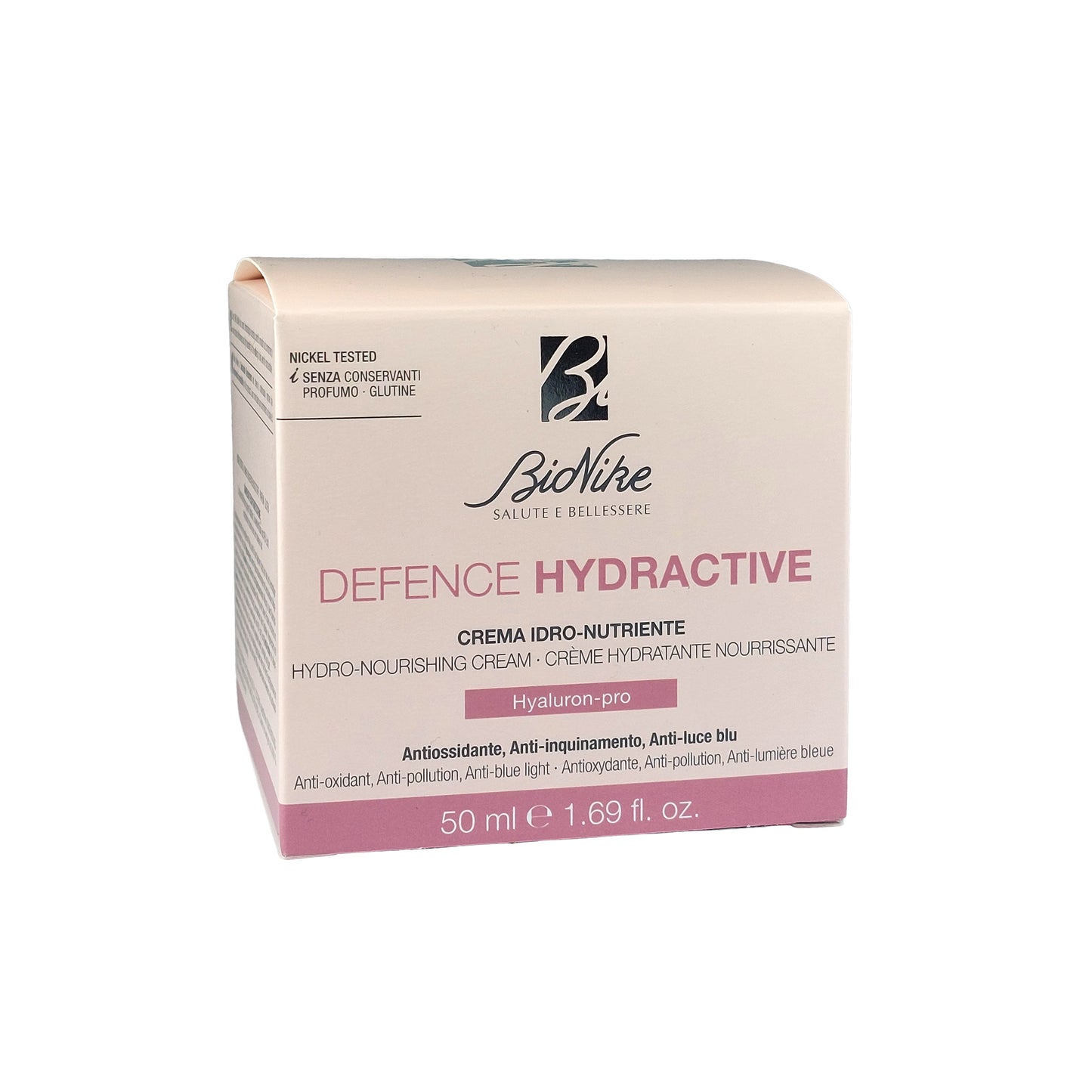 Bionike Defence Hydractive Hydro-Nourishing Cream, 50 ml