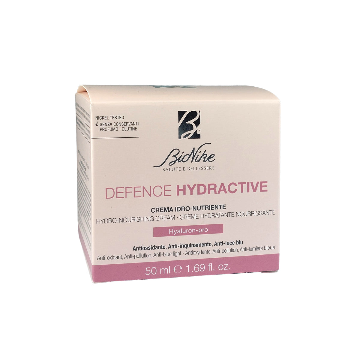 Bionike Defence Hydractive Hydro-Nourishing Cream, 50 ml