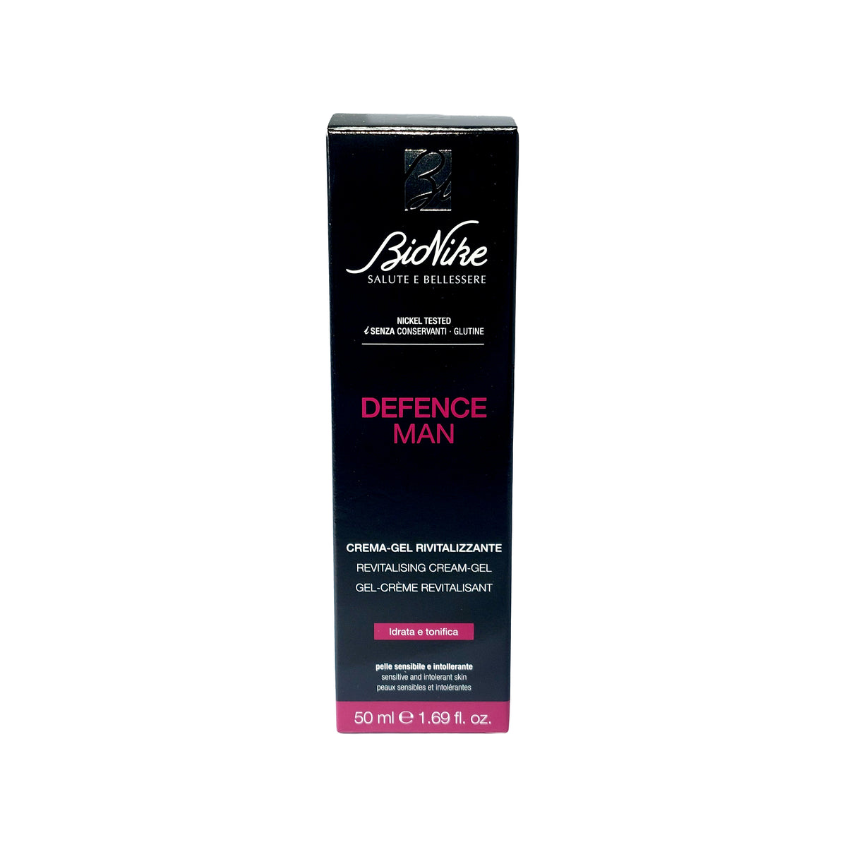 Bionike Defence Man Energise Revitalising Cream-Gel, 50 ml