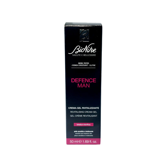 Bionike Defence Man Energise Revitalising Cream-Gel, 50 ml