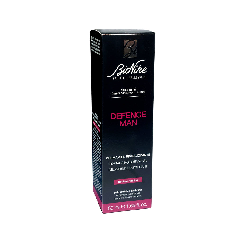 Bionike Defence Man Energise Revitalising Cream-Gel, 50 ml