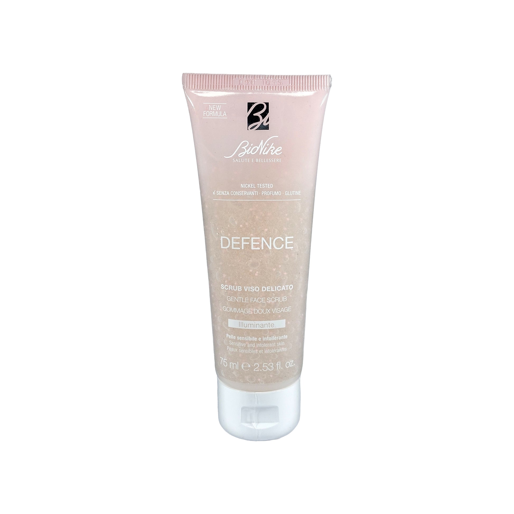 Bionike Defence Micro-Exfoliating Cream Scrub, 75 ml