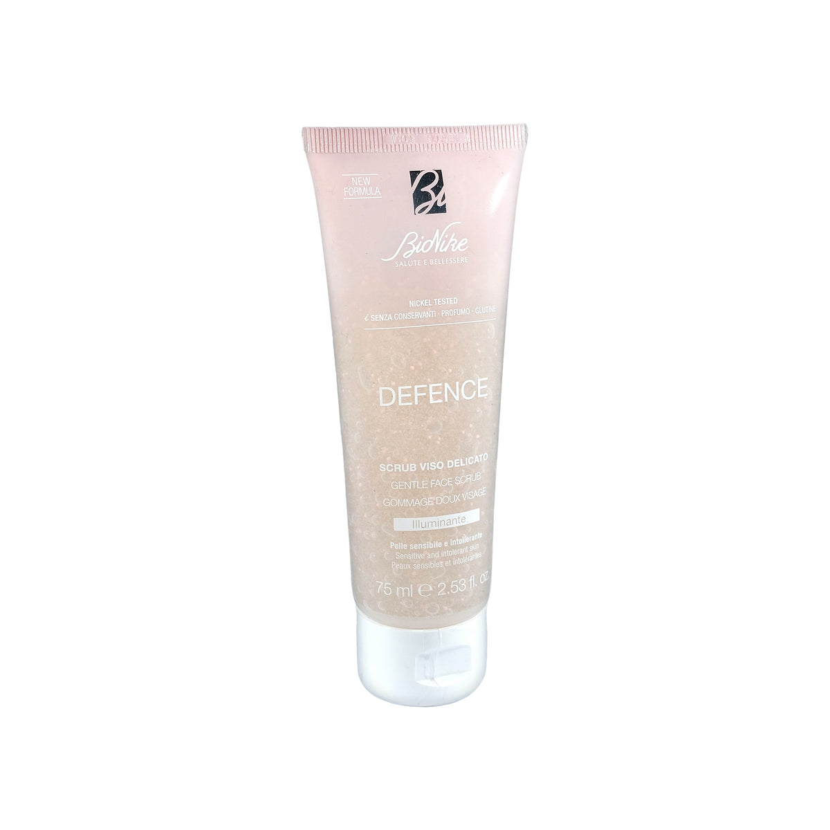 Bionike Defence Micro-Exfoliating Cream Scrub, 75 ml