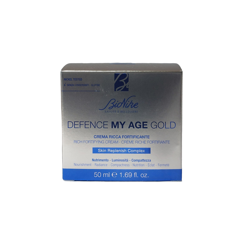 Bionike Defence My Age Gold Rich Fortifying Cream, 50 ml