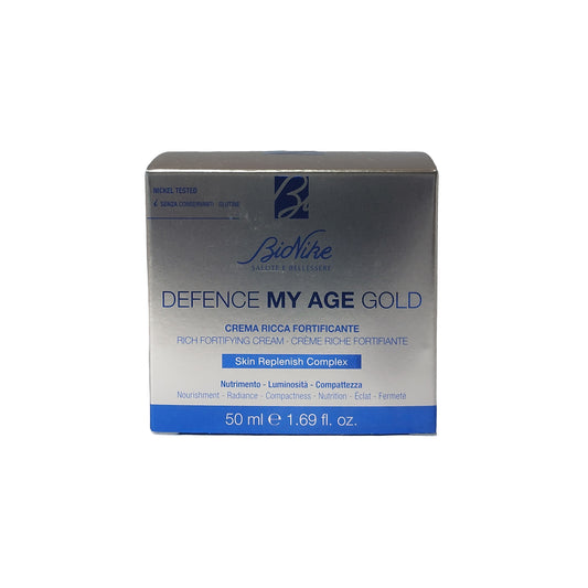 Bionike Defence My Age Gold Rich Fortifying Cream, 50 ml