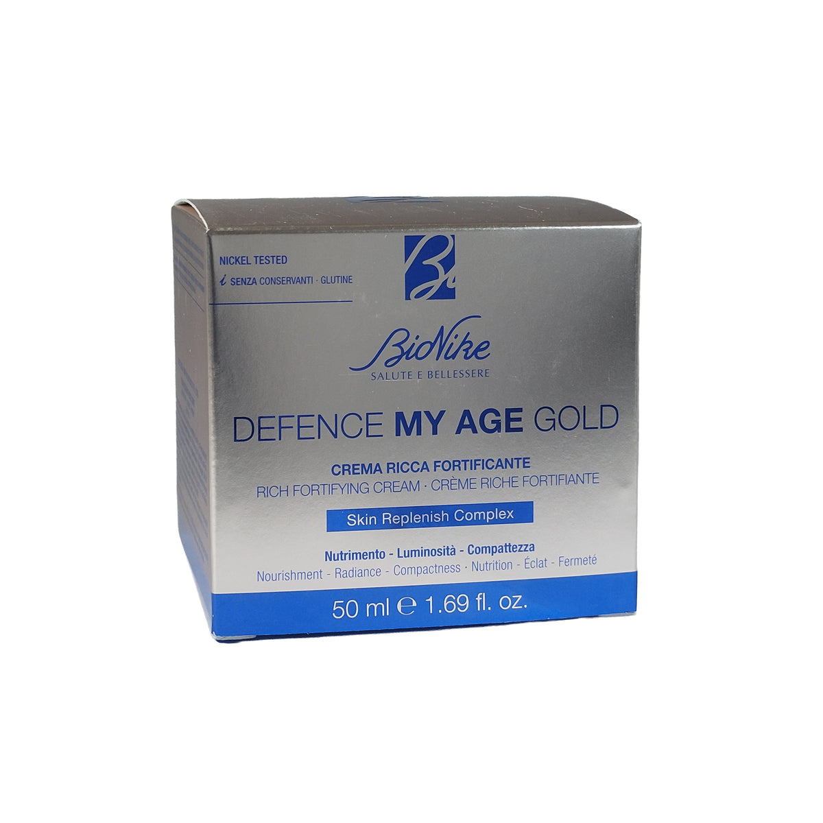 Bionike Defence My Age Gold Rich Fortifying Cream, 50 ml