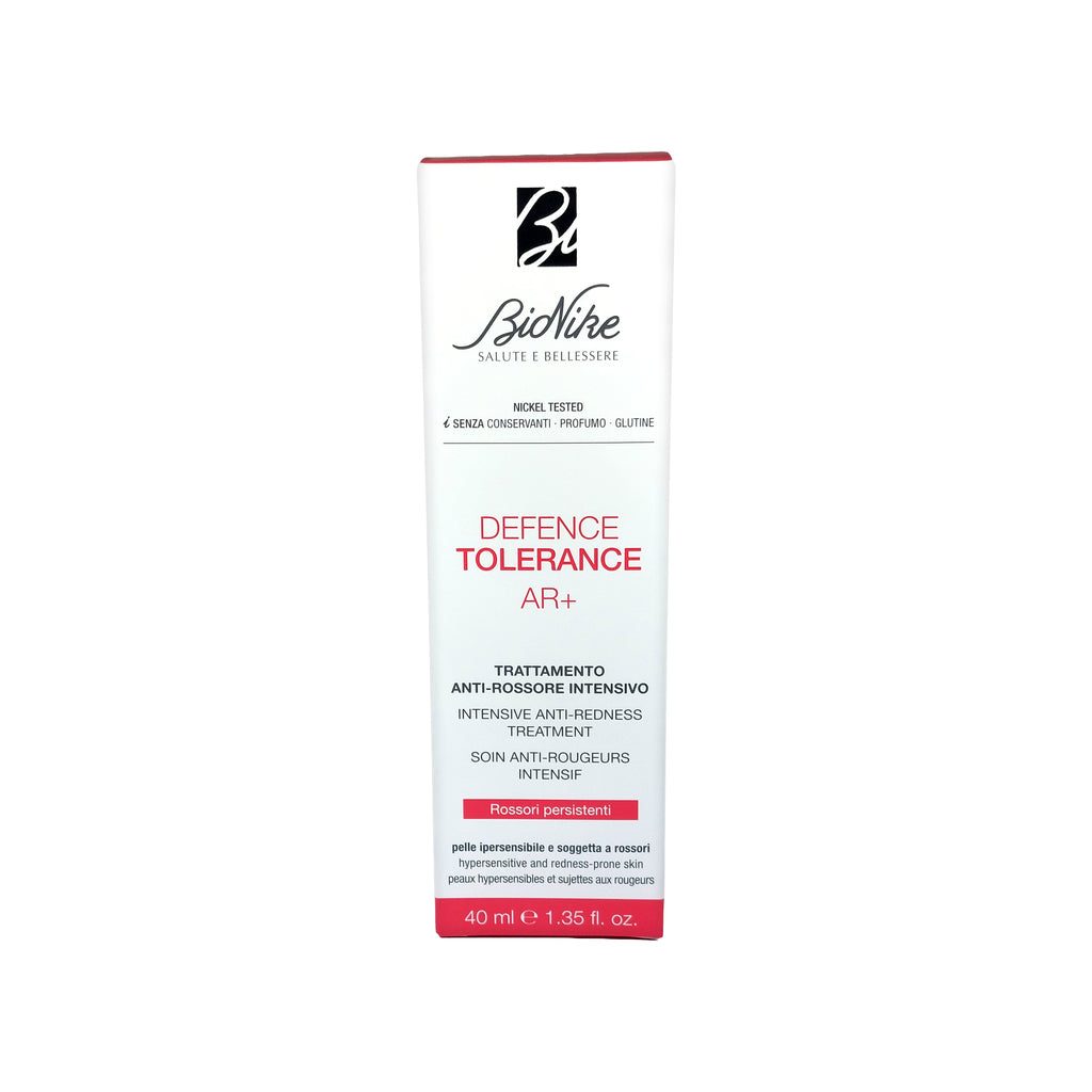 Bionike Defence Tolerance AR+ Intensive Anti-Redness Treatment, 40 ml