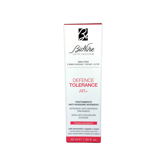 Bionike Defence Tolerance AR+ Intensive Anti-Redness Treatment, 40 ml