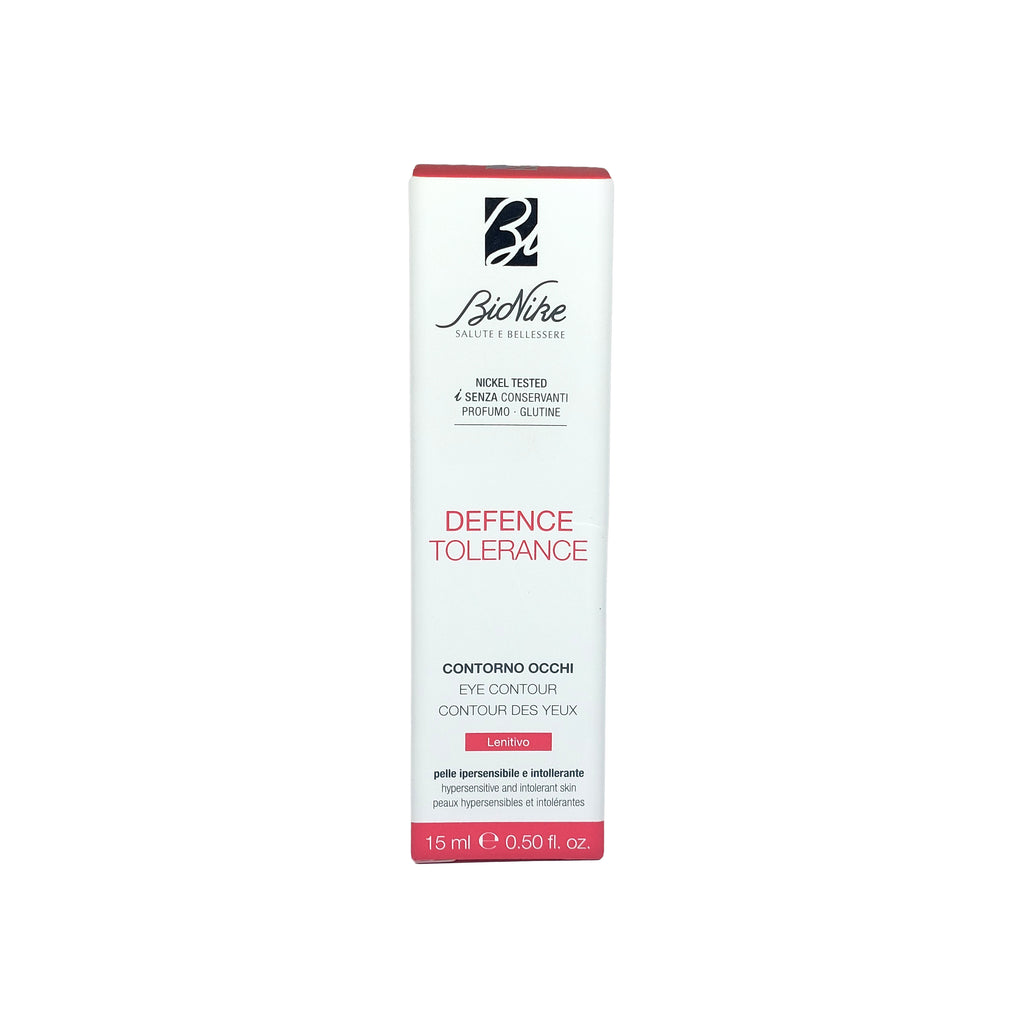 Bionike Defence Tolerance Soothing Eye Contour Treatment, 15 ml
