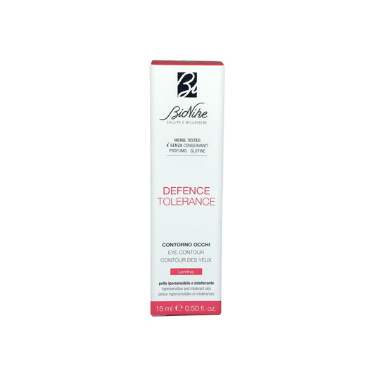 Bionike Defence Tolerance Soothing Eye Contour Treatment, 15 ml