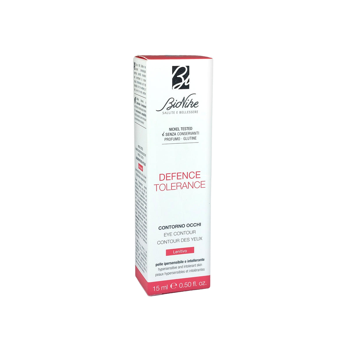 Bionike Defence Tolerance Soothing Eye Contour Treatment, 15 ml