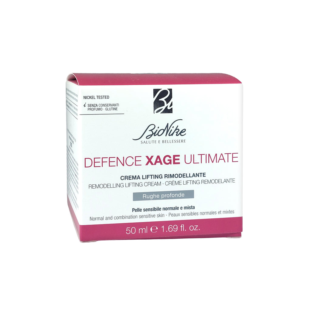 Bionike Defence Xage Ultimate Remodeling Lifting Cream, 50 ml