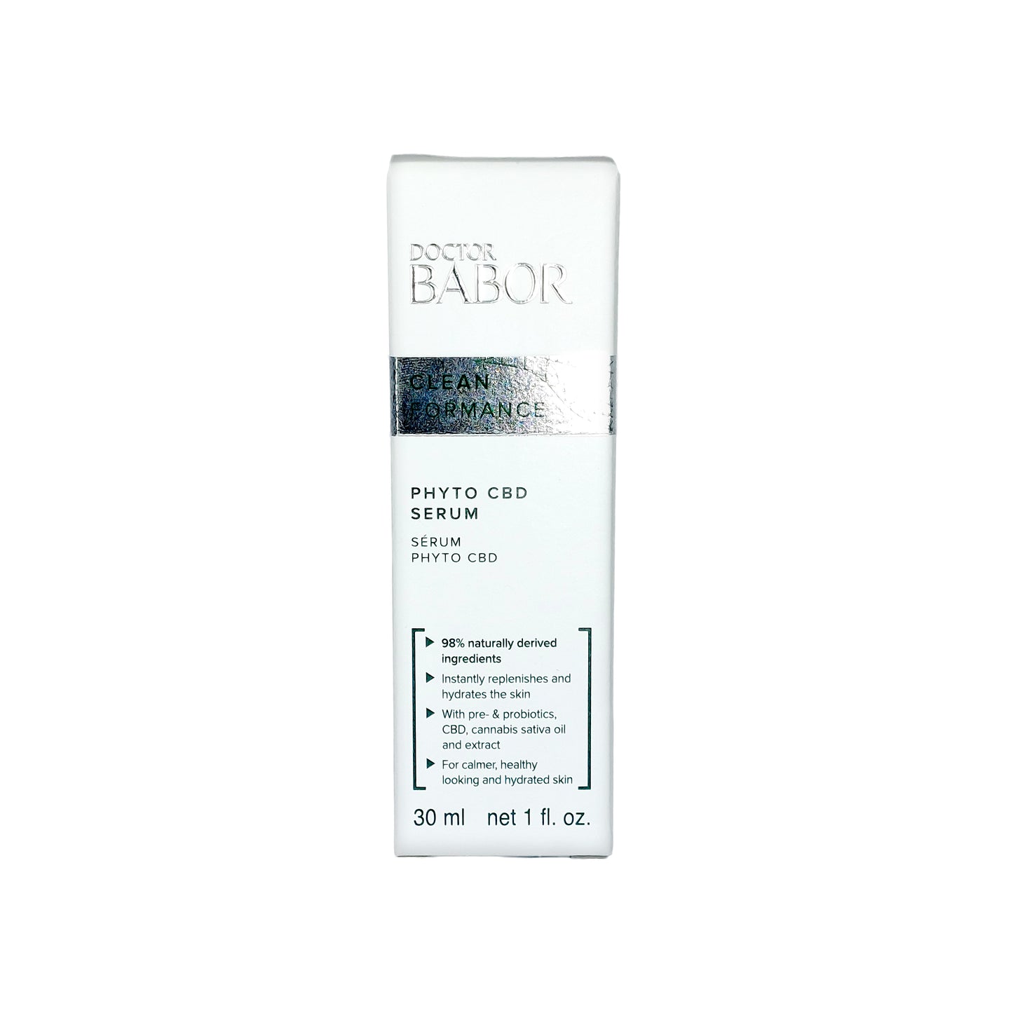 Dr. Babor CleanFormance Phyto CBD Serum, 30 ml