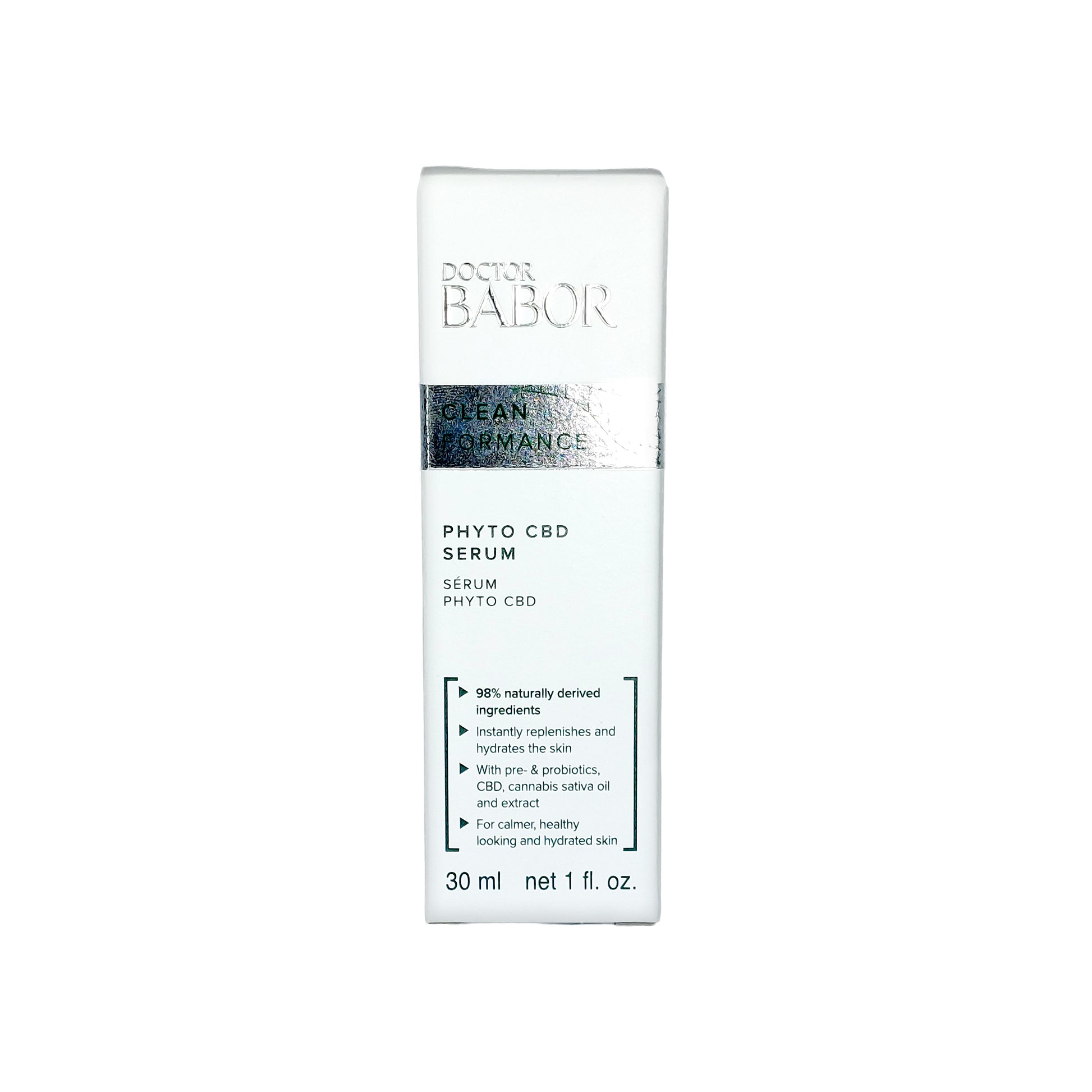 Dr. Babor CleanFormance Phyto CBD Serum, 30 ml