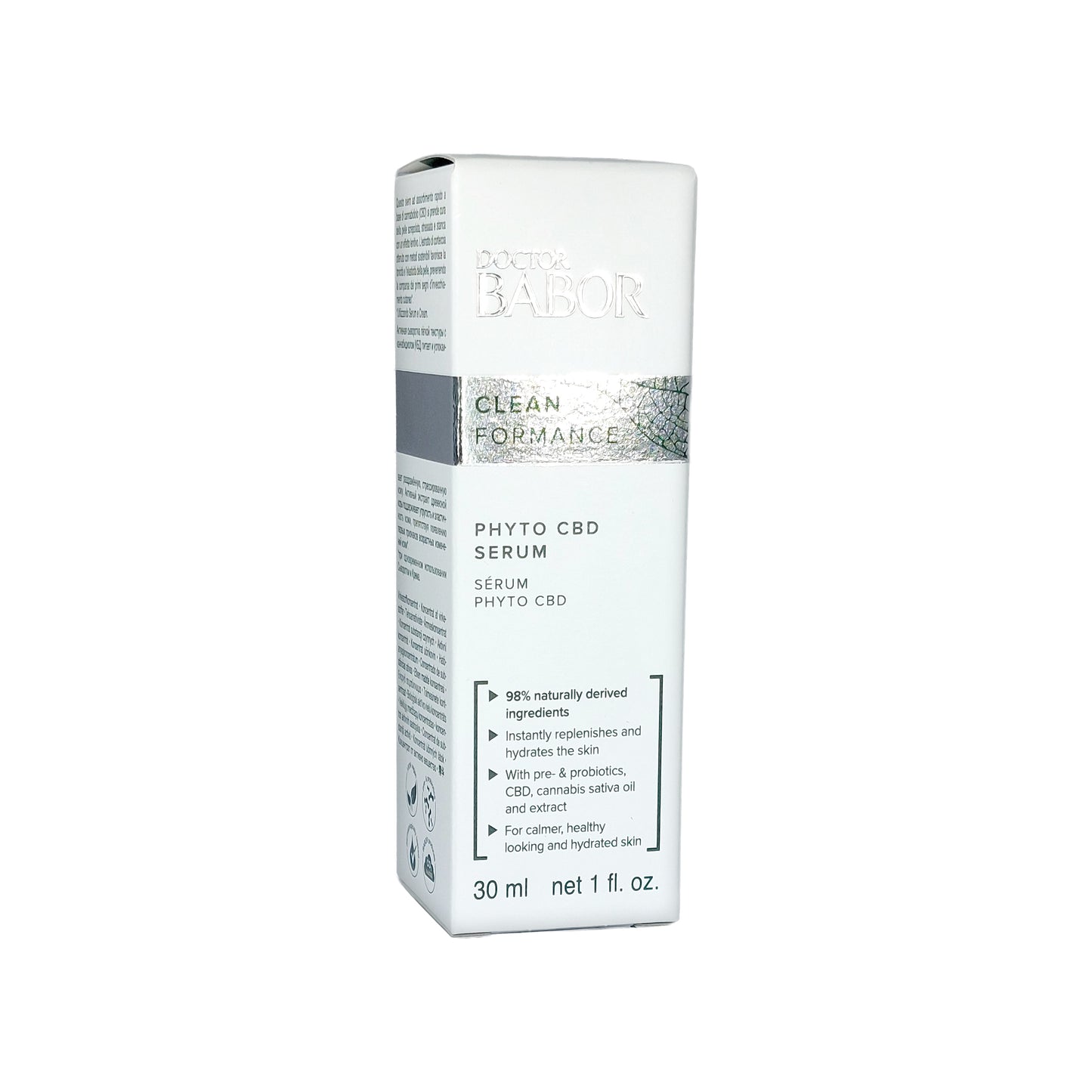 Dr. Babor CleanFormance Phyto CBD Serum, 30 ml