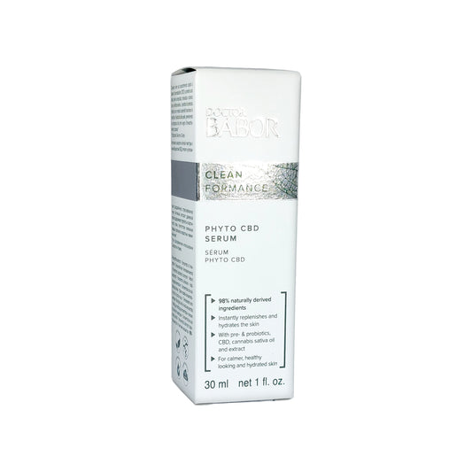 Dr. Babor CleanFormance Phyto CBD Serum, 30 ml