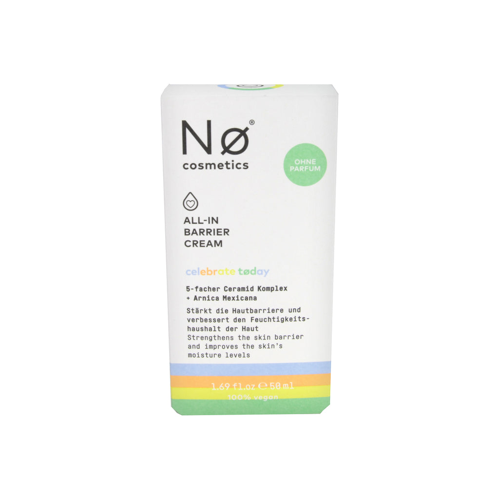Nø Cosmetics All-In Barrier Cream, 50 ml