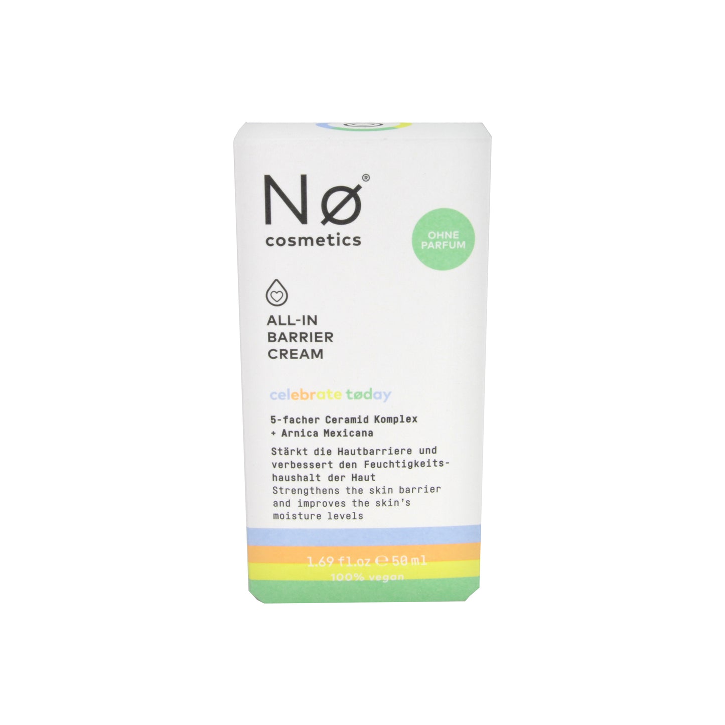 Nø Cosmetics All-In Barrier Cream, 50 ml