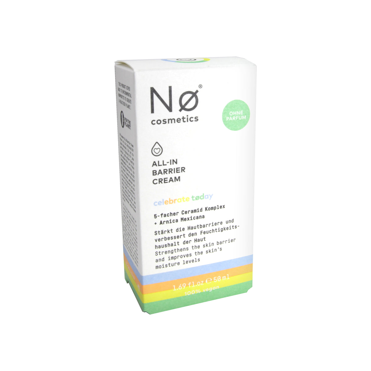 Nø Cosmetics All-In Barrier Cream, 50 ml
