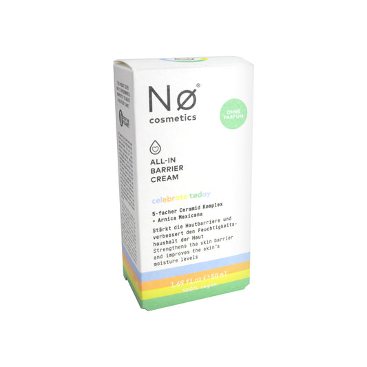 Nø Cosmetics All-In Barrier Cream, 50 ml